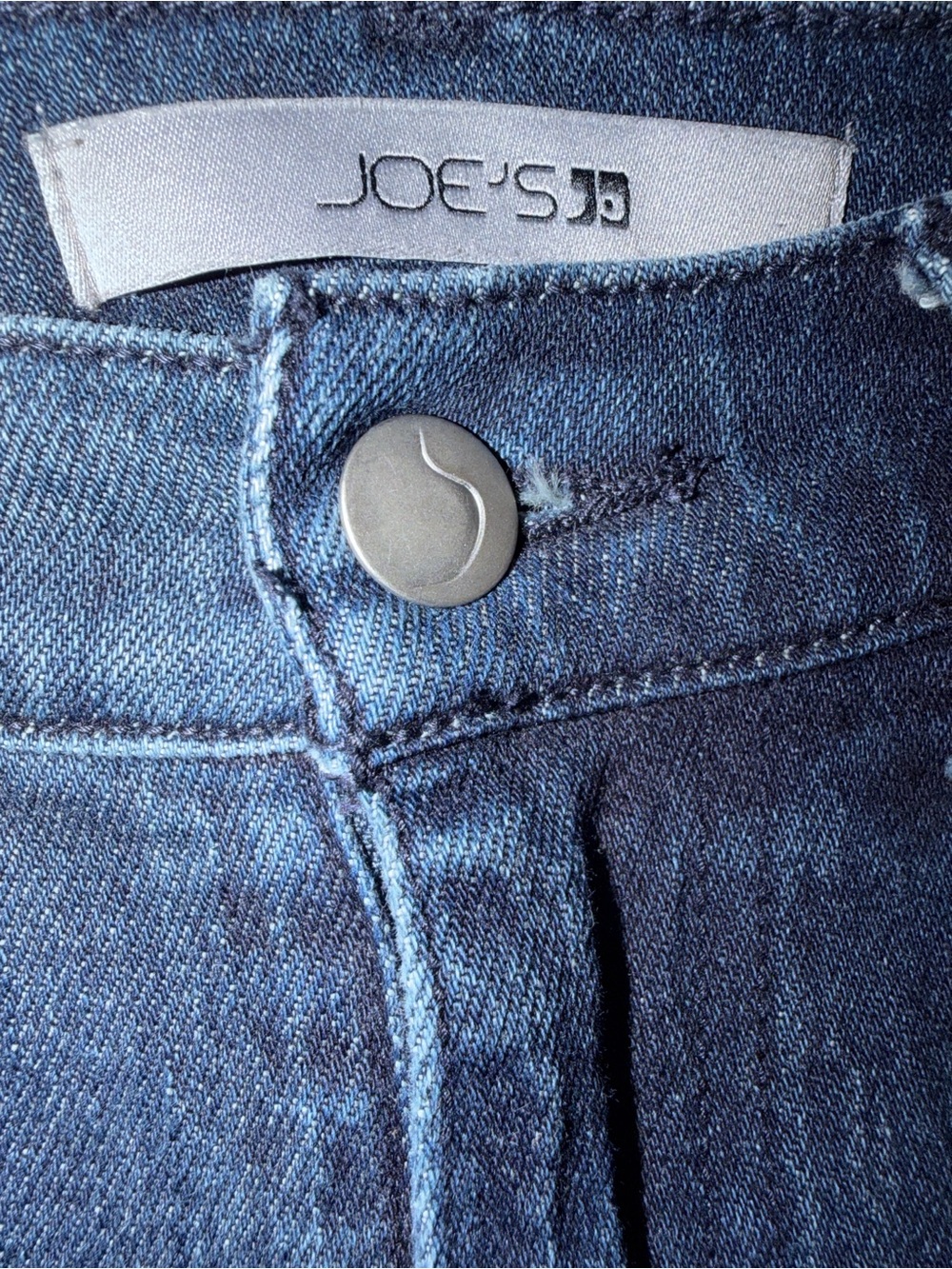 Joe’s Jeans High Rise Simone Straight Jeans Size 28 Dark Wash Premium Denim - Picture 6 of 8